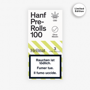 Heimat Hanf Pur - Limited Edition (3 Stk.)